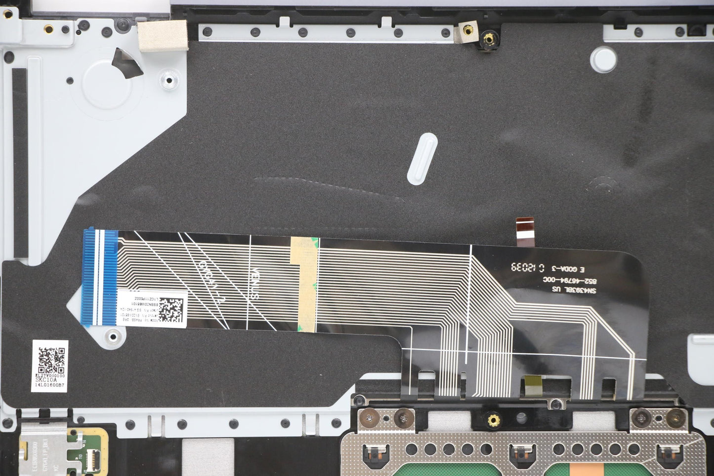 Lenovo Cover Upper Case Asm_Gre L82N7 - 5CB1D12400