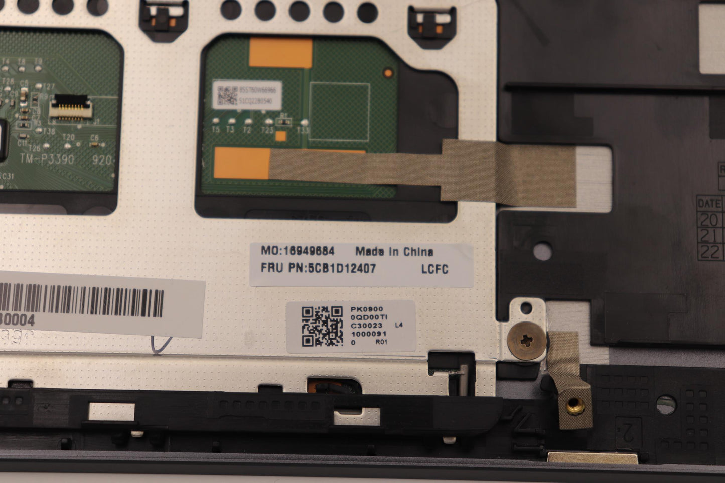 Lenovo Cover Upper Case Asm_Spa L82N7 - 5CB1D12407