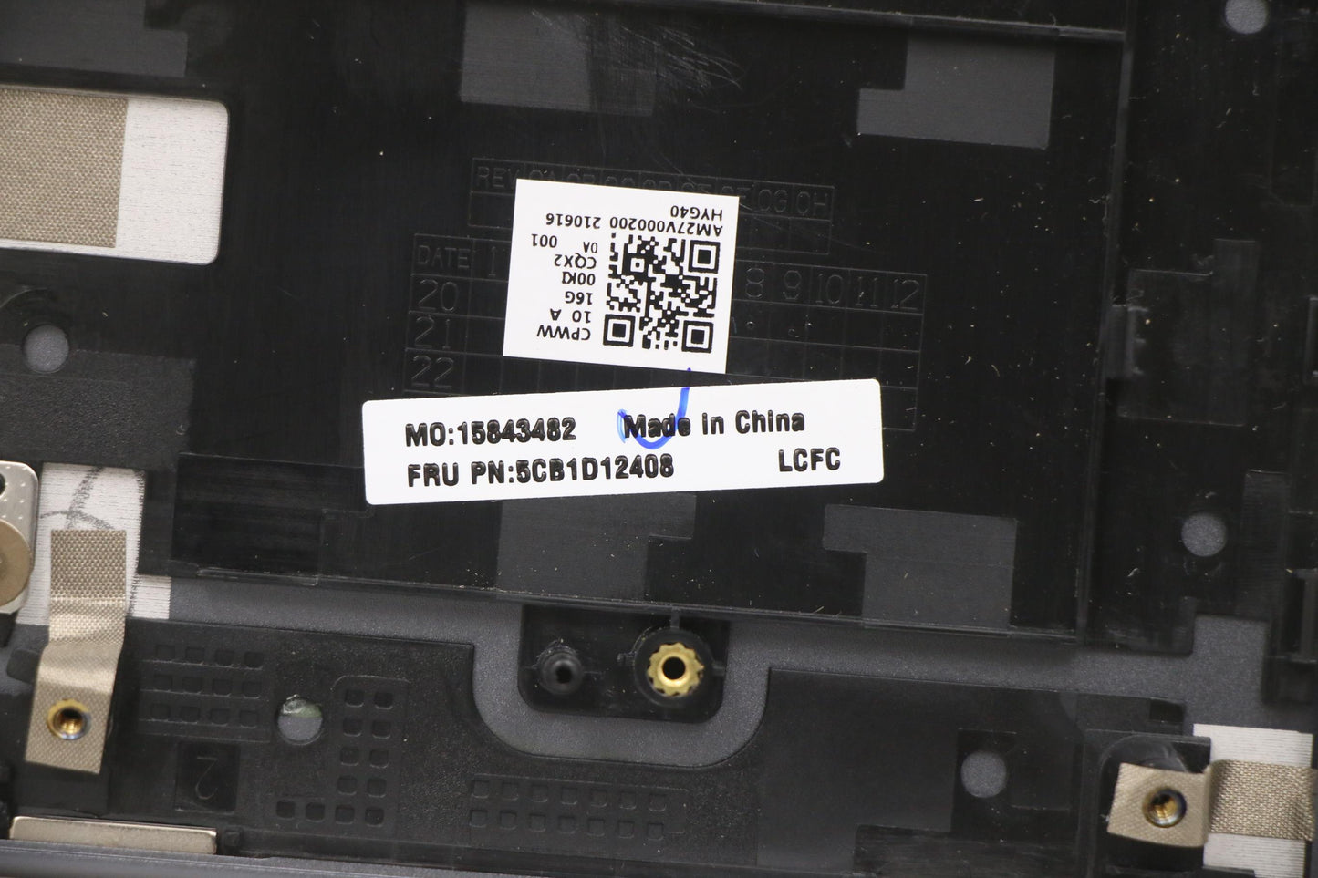 Lenovo Cover Upper Case Asm_Sws L82N7 - 5CB1D12408