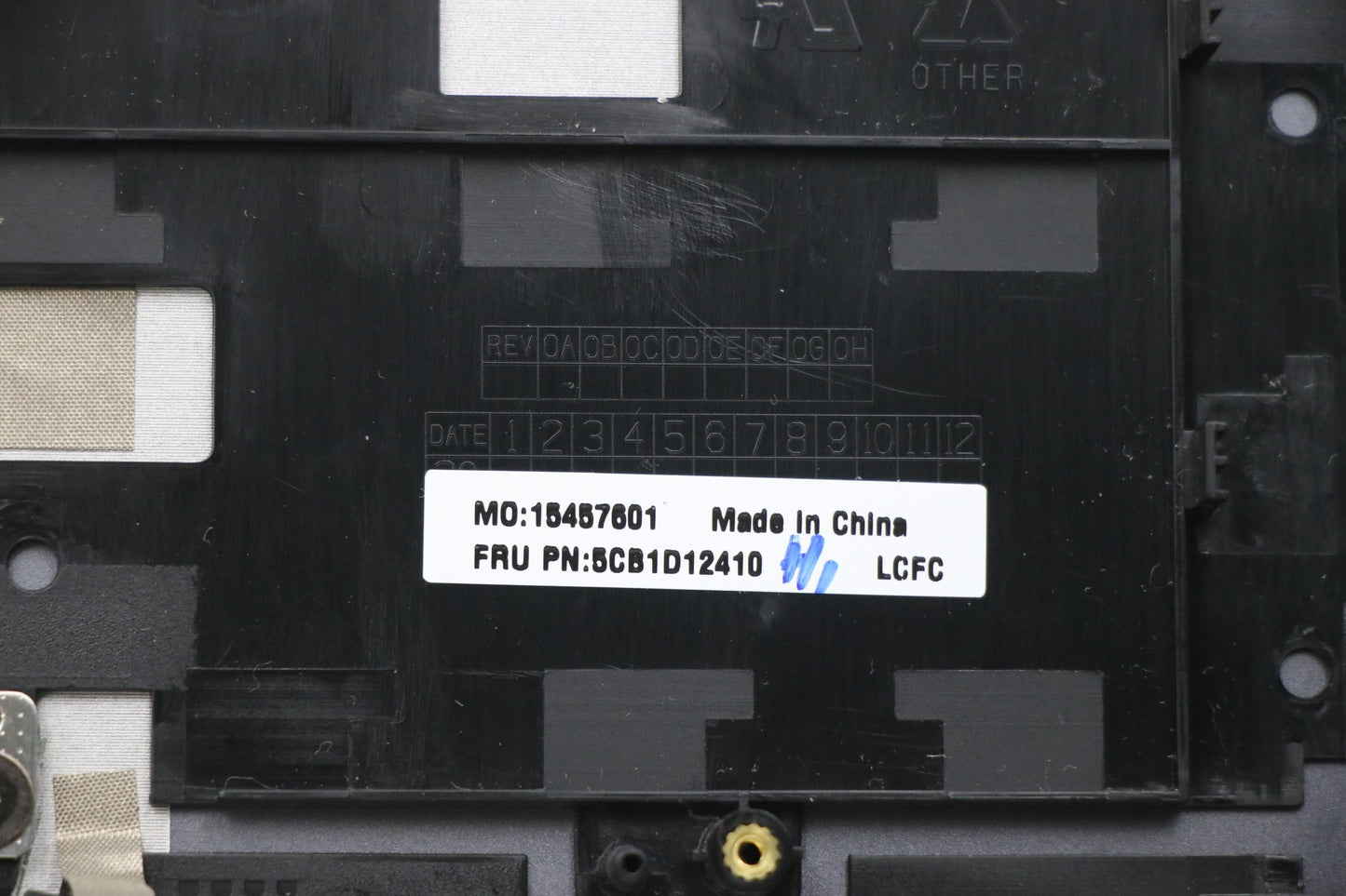 Lenovo Cover Upper Case Asm_Thai L82N - 5CB1D12410