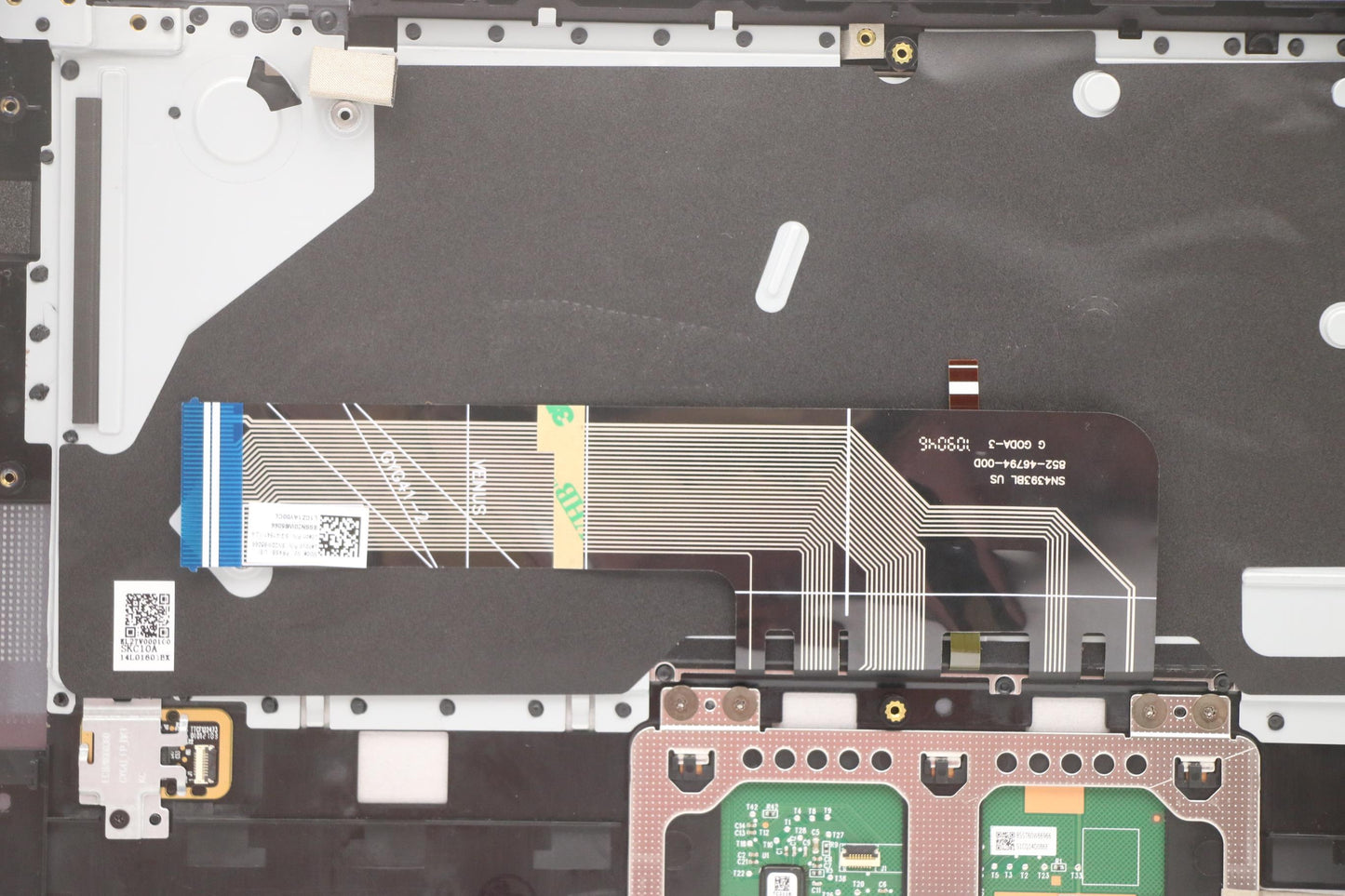 Lenovo Cover Upper Case Asm_Euro Eng - 5CB1D12413