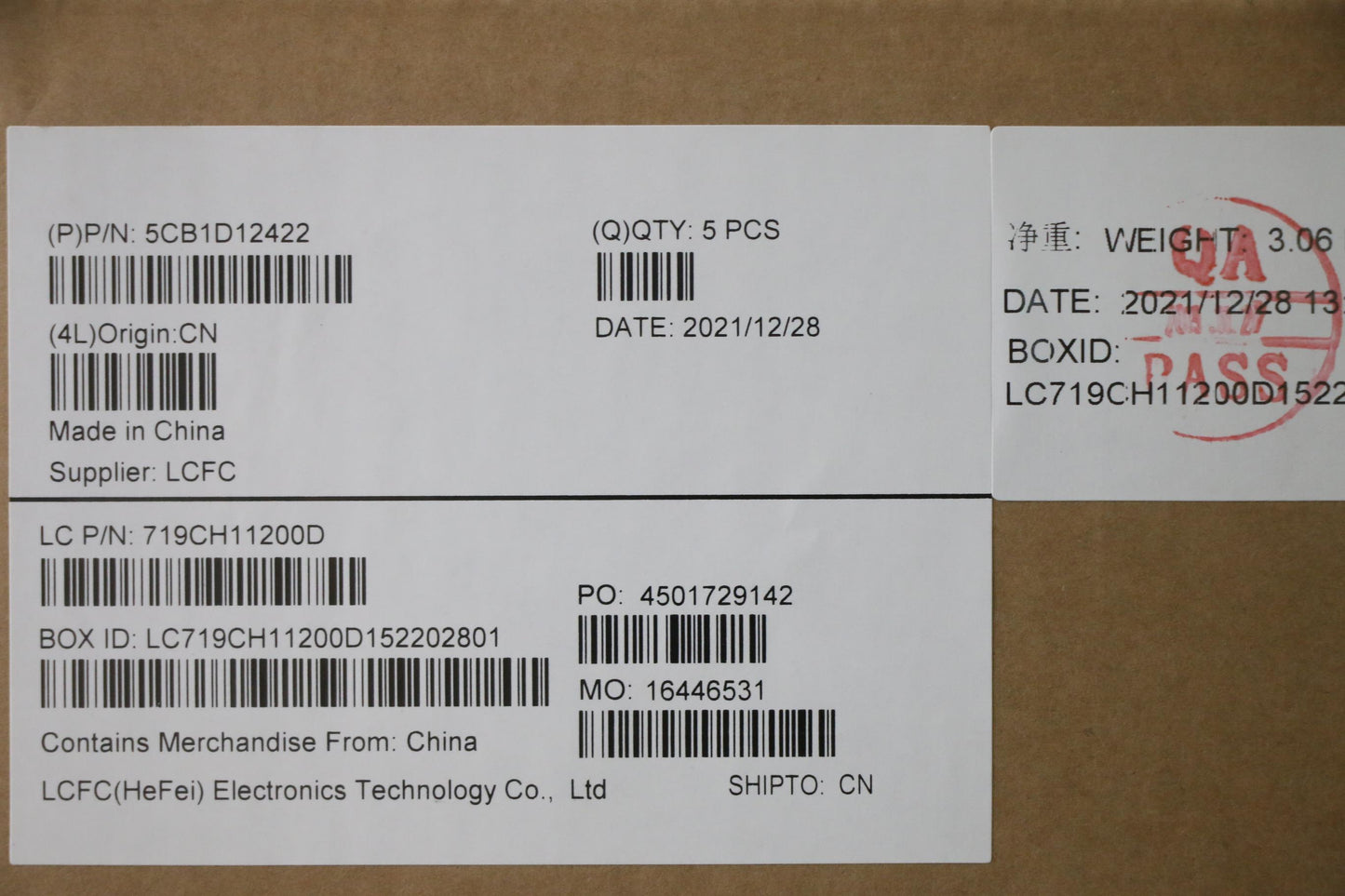 Lenovo Cover Upper Case Asm_Ukr L82N7 - 5CB1D12422