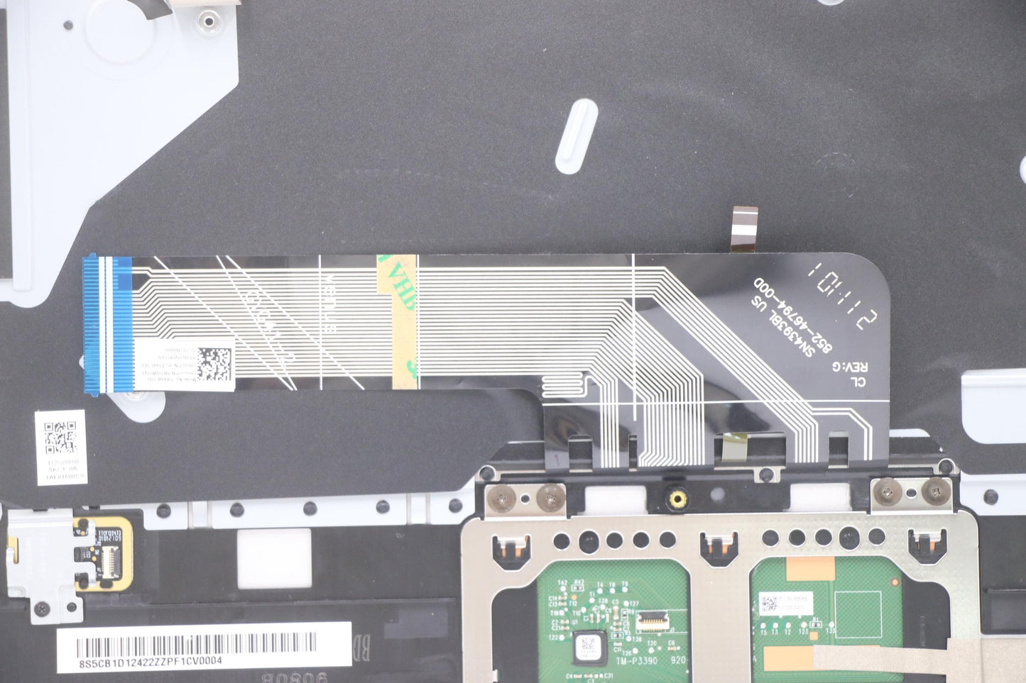Lenovo Cover Upper Case Asm_Ukr L82N7 - 5CB1D12422