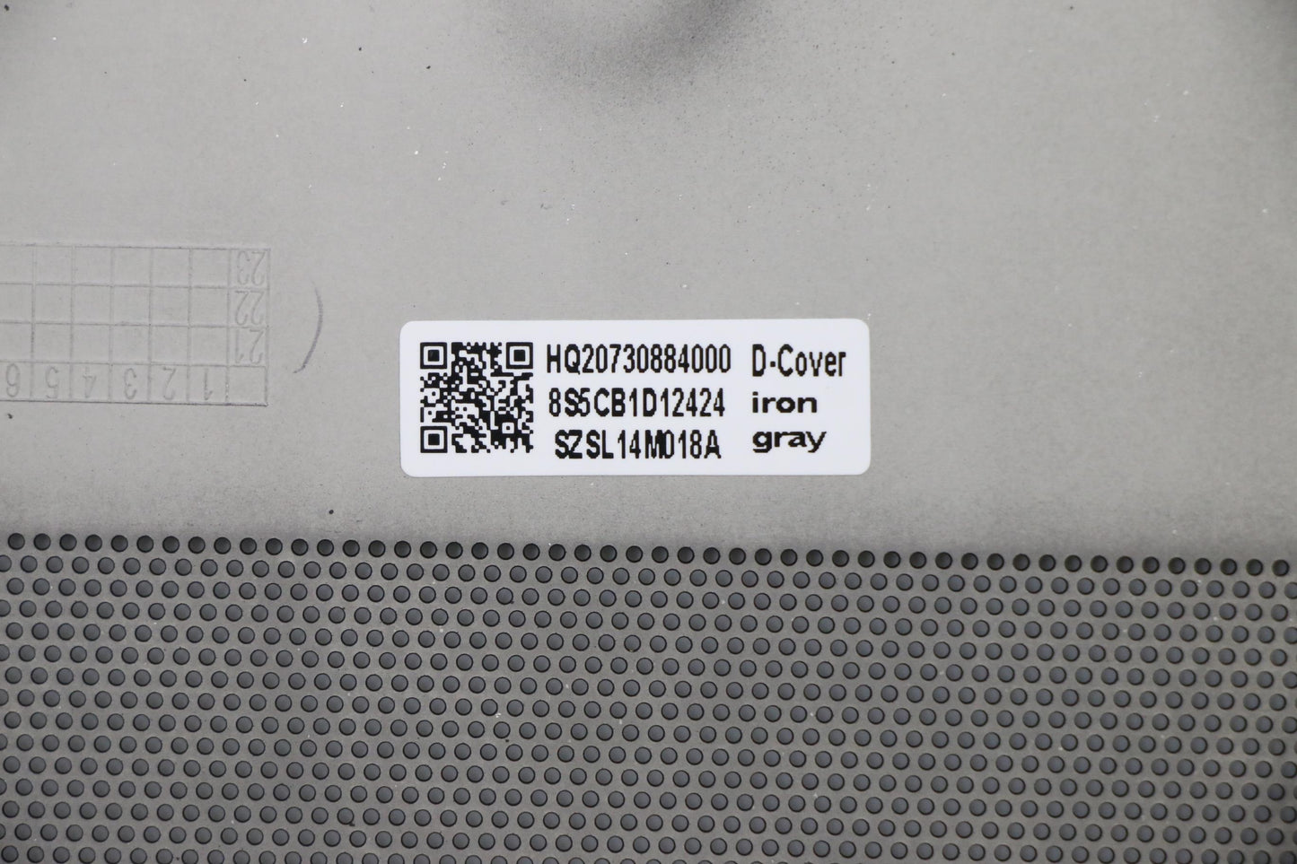 Lenovo Cover Lower Caseh20Whdcovw/Opo - 5CB1D12424