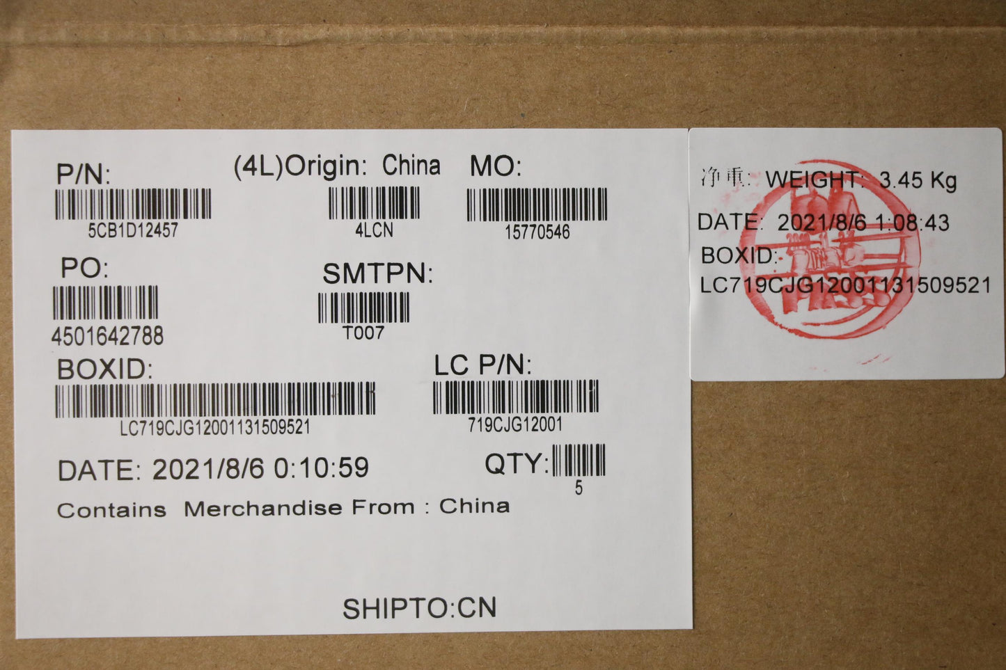 Lenovo Cover Upper Case Asm_Ara L82Nl - 5CB1D12457