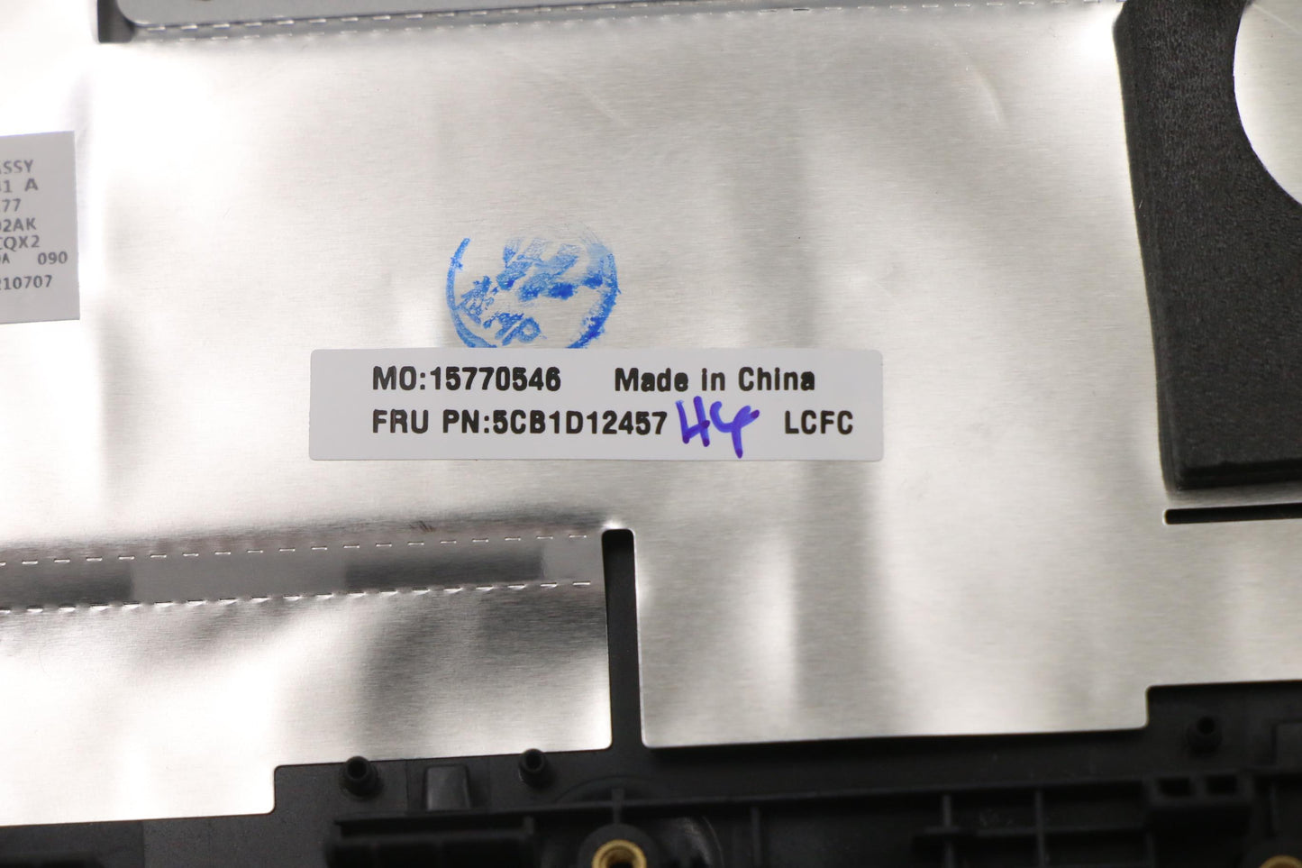 Lenovo Cover Upper Case Asm_Ara L82Nl - 5CB1D12457