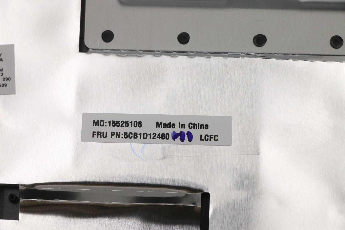 Lenovo Cover Upper Case Asm_Bul L82Nl - 5CB1D12460