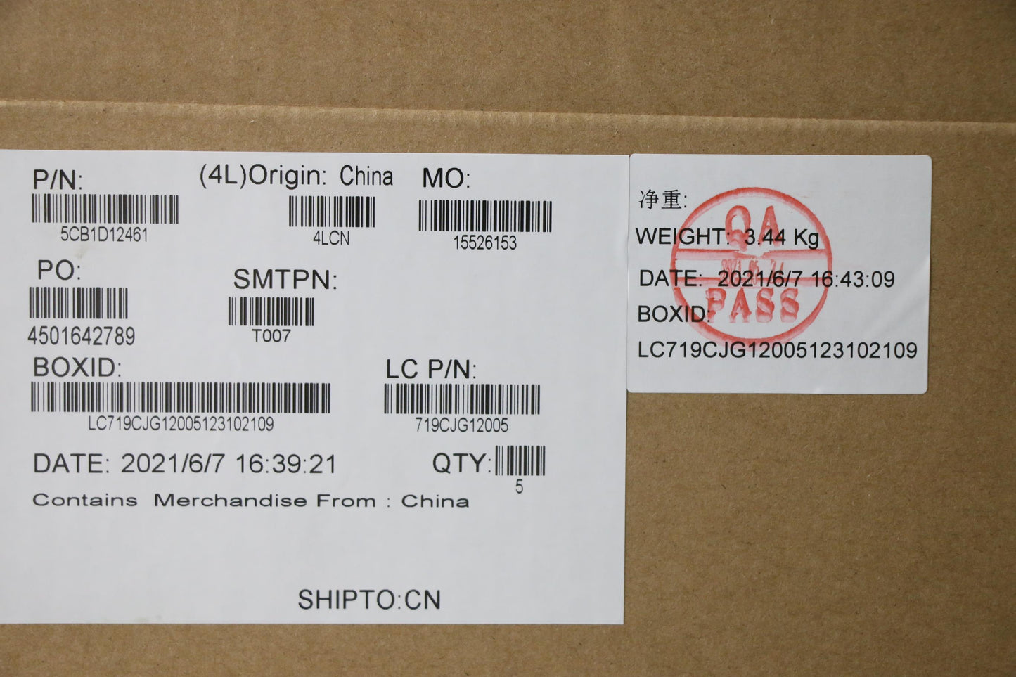 Lenovo Cover Upper Case Asm_Cze/Slk L - 5CB1D12461