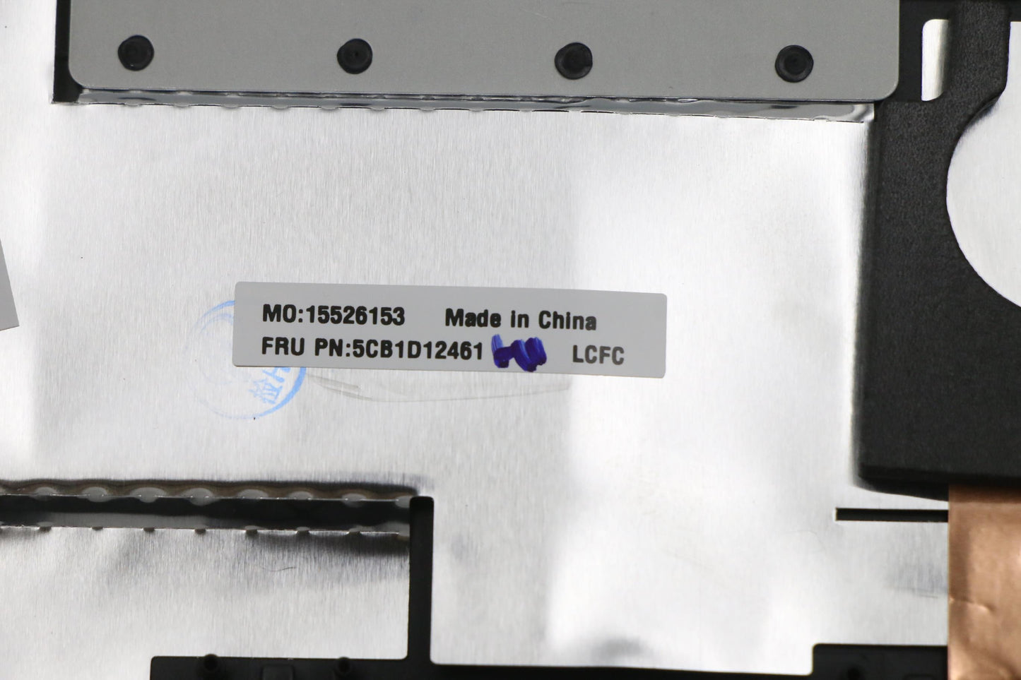 Lenovo Cover Upper Case Asm_Cze/Slk L - 5CB1D12461