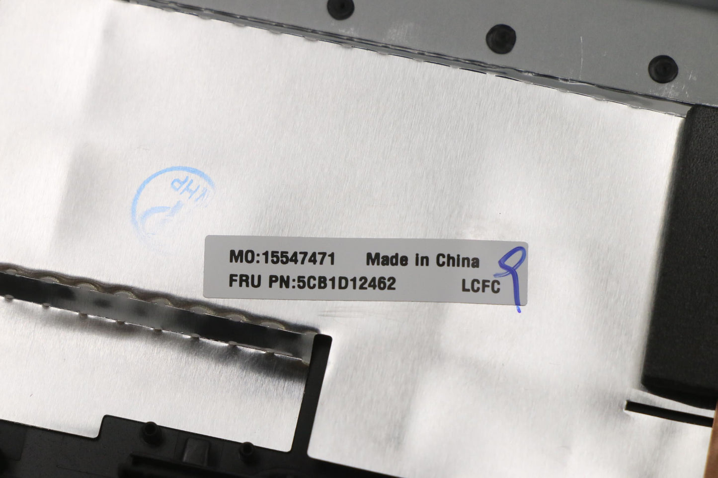 Lenovo Cover Upper Case Asm_Eng L82Nl - 5CB1D12462