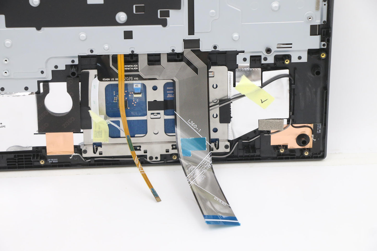 Lenovo Cover Upper Case Asm_Euro Eng - 5CB1D12463