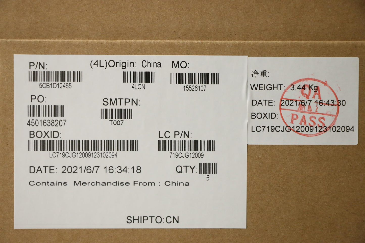 Lenovo Cover Upper Case Asm_Uke L82Nl - 5CB1D12465