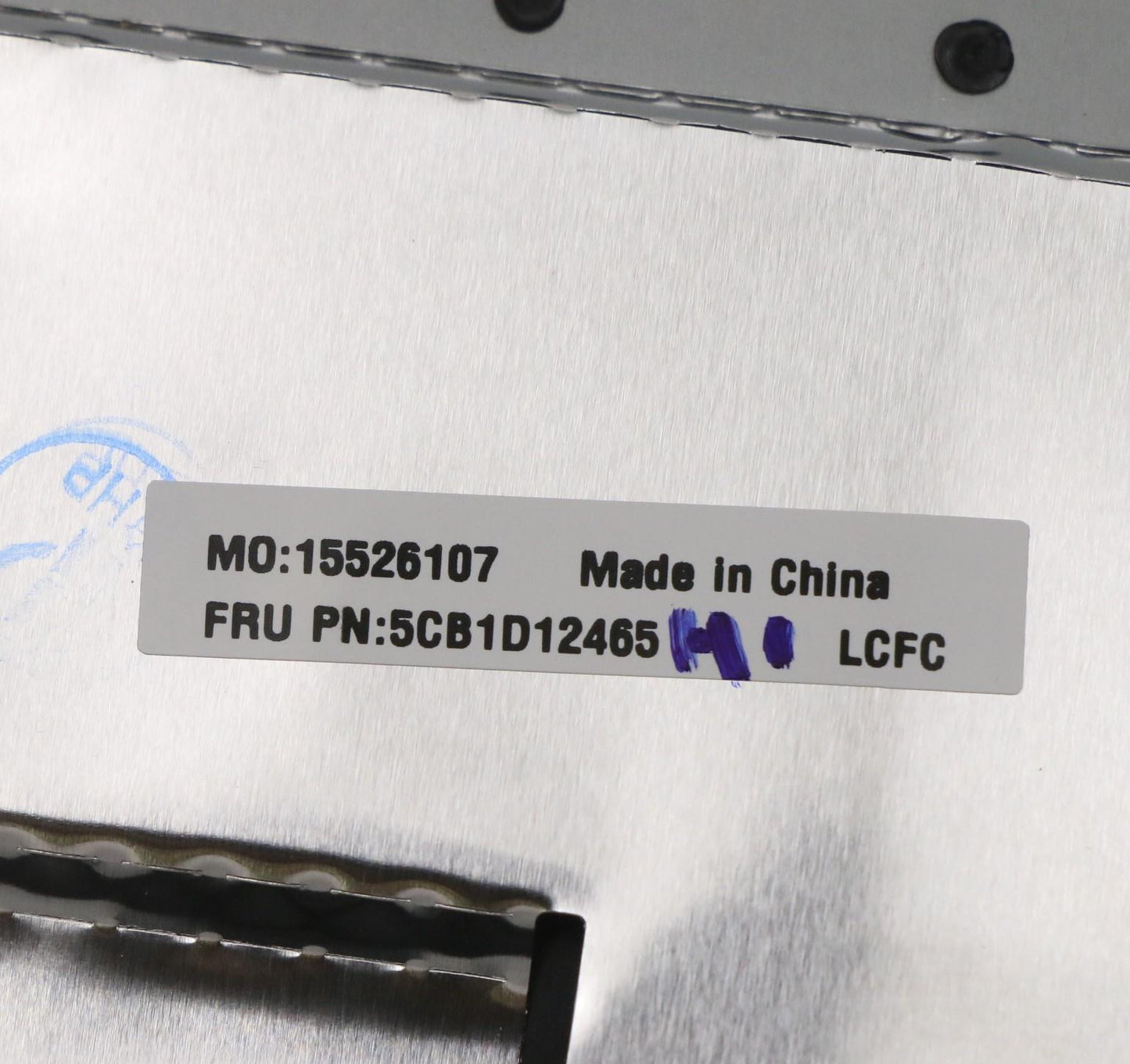 Lenovo Cover Upper Case Asm_Uke L82Nl - 5CB1D12465