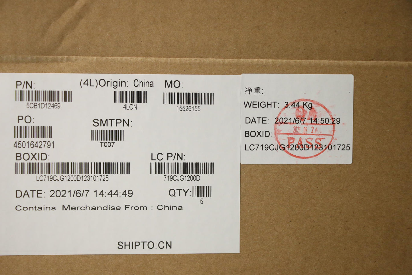 Lenovo Cover Upper Case Asm_Ger L82Nl - 5CB1D12469