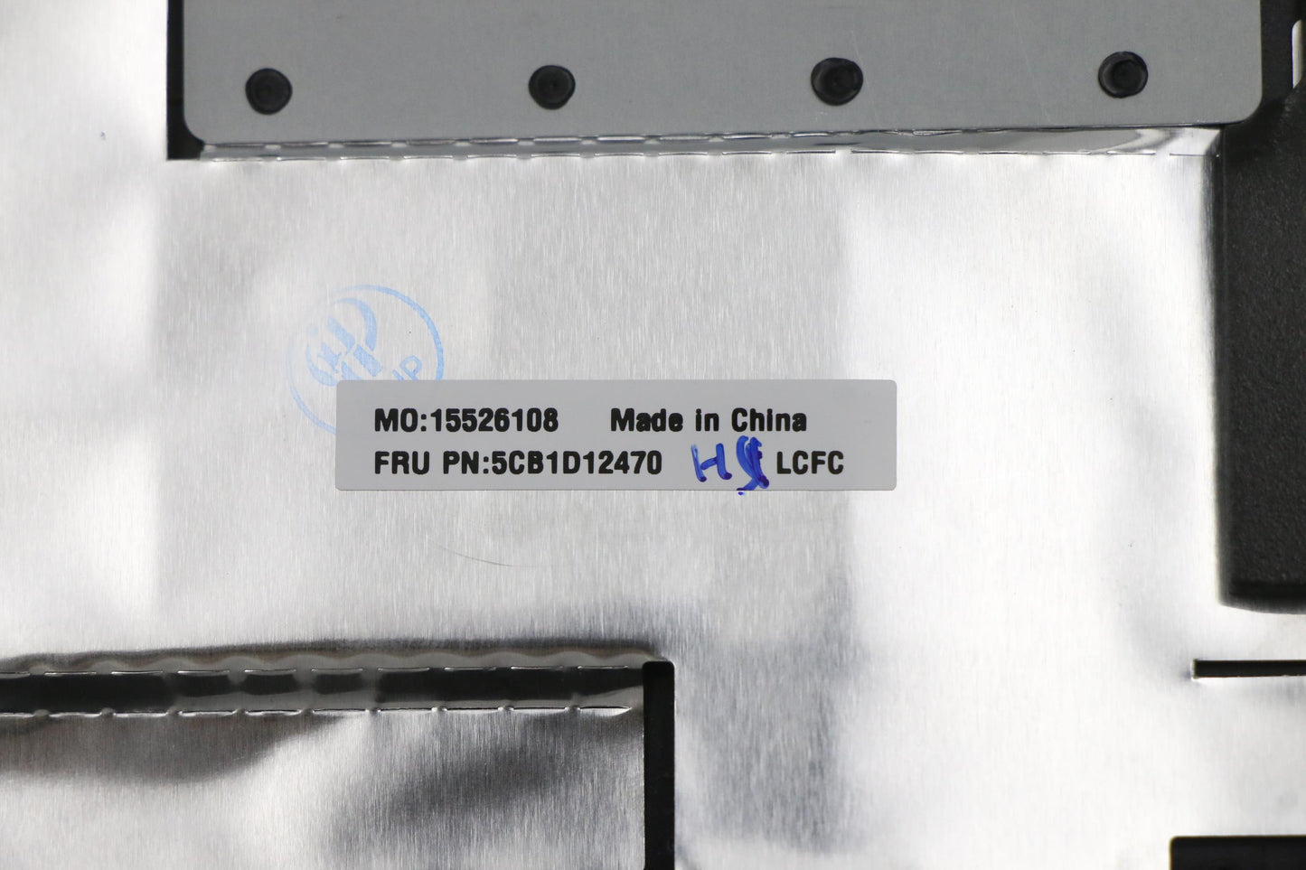Lenovo Cover Upper Case Asm_Gre L82Nl - 5CB1D12470
