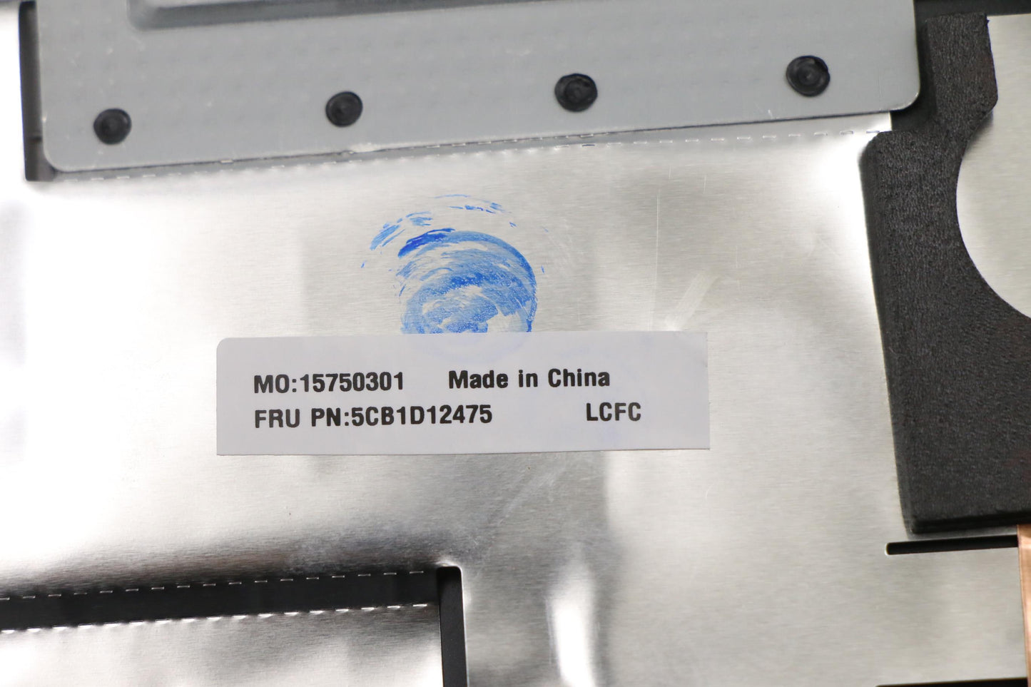 Lenovo Cover Upper Case Asm_Ita L82Nl - 5CB1D12475