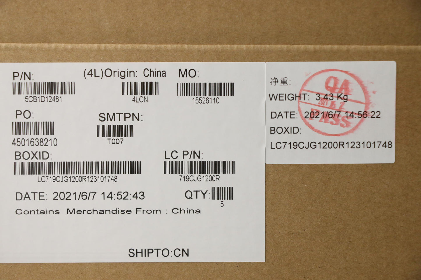 Lenovo Cover Upper Case Asm_Rus L82Nl - 5CB1D12481