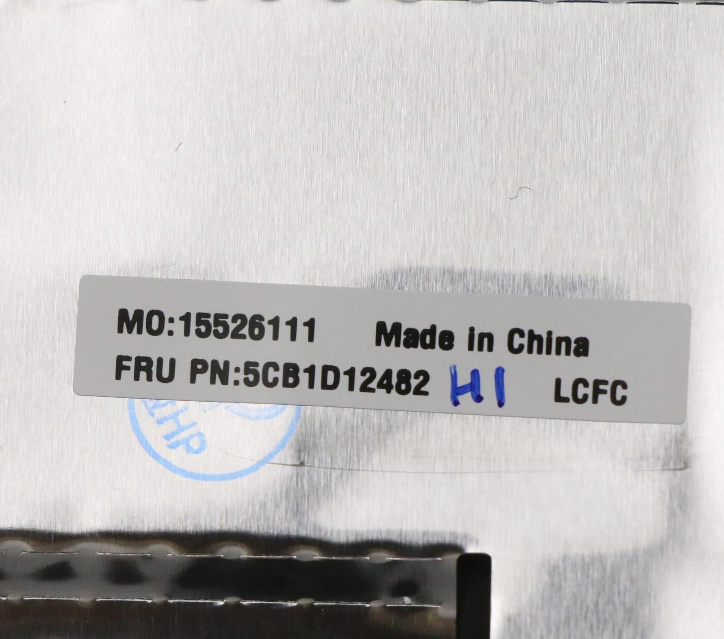 Lenovo Cover Upper Case Asm_Slv L82Nl - 5CB1D12482