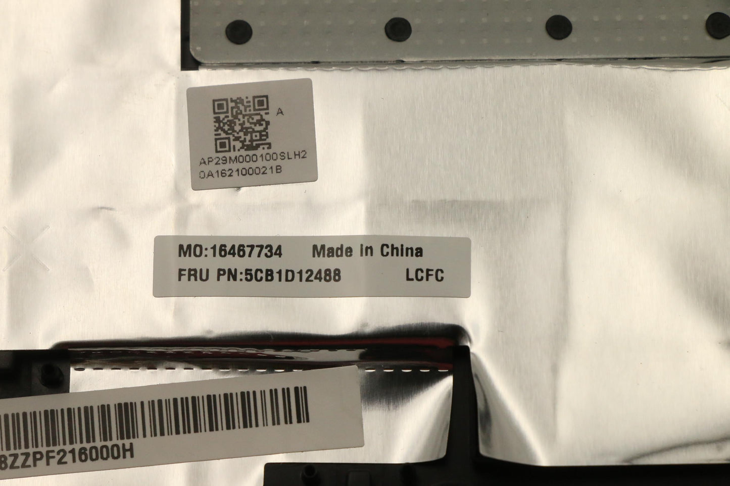 Lenovo Cover Upper Case Asm_Ukr L82Nl - 5CB1D12488