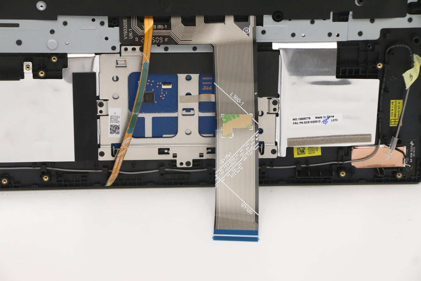 Lenovo Cover Upper Case Asm_Bel L82Jm - 5CB1D20012