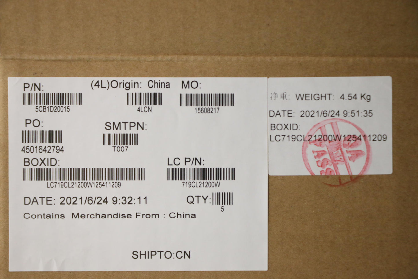 Lenovo Cover Upper Case Asm_Cze/Slkl8 - 5CB1D20015