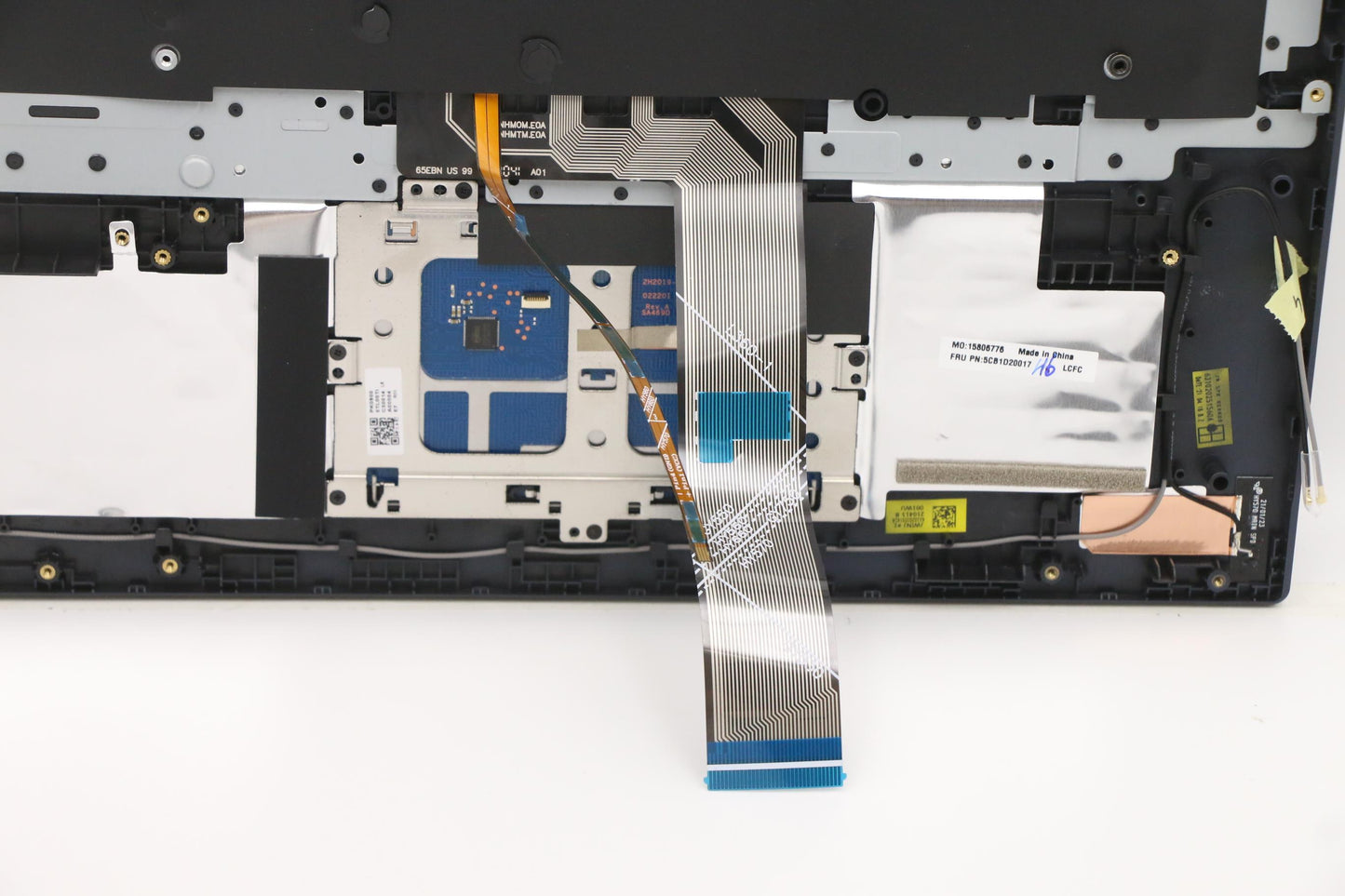 Lenovo Cover Uppercaseasm_Eu Engl82Jm - 5CB1D20017