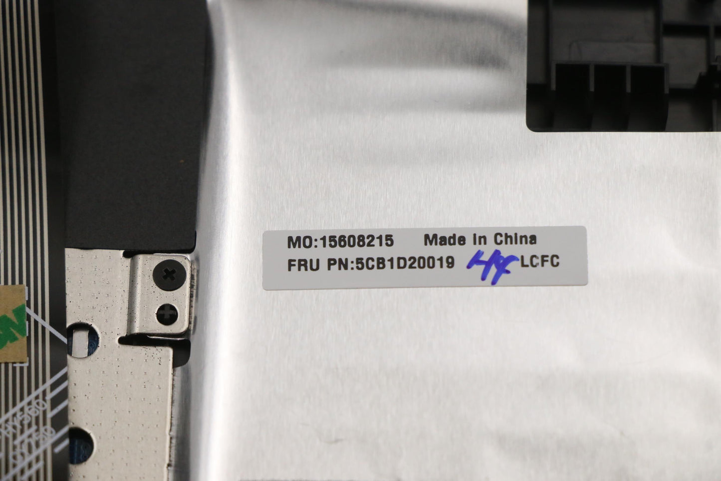 Lenovo Cover Upper Case Asm_Uke L82Jm - 5CB1D20019