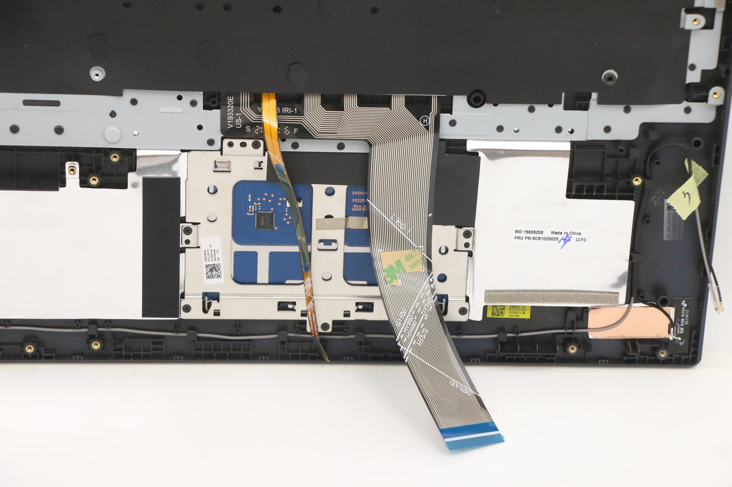 Lenovo Cover Upper Case Asm_Usa Engl8 - 5CB1D20020