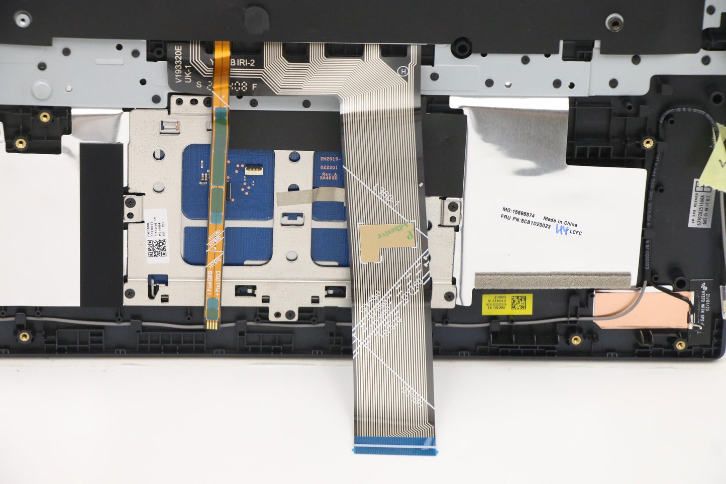 Lenovo Cover Upper Case Asm_Ger L82Jm - 5CB1D20023