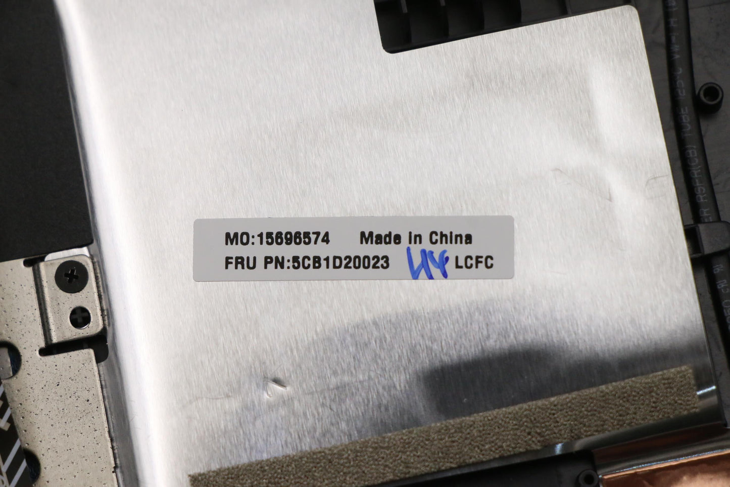 Lenovo Cover Upper Case Asm_Ger L82Jm - 5CB1D20023