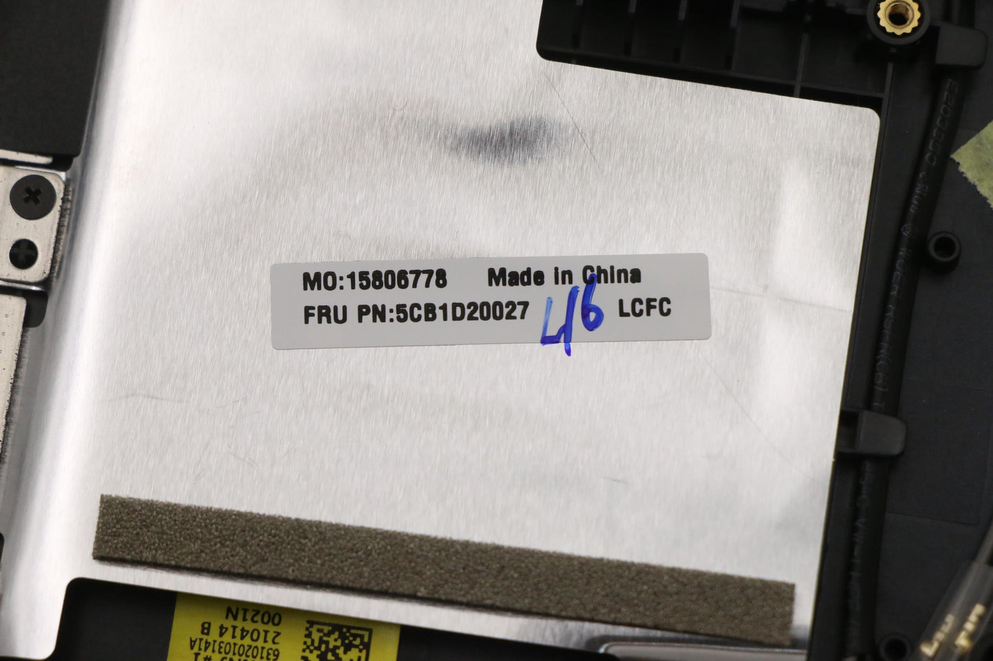 Lenovo Cover Upper Case Asm_Hun L82Jm - 5CB1D20027