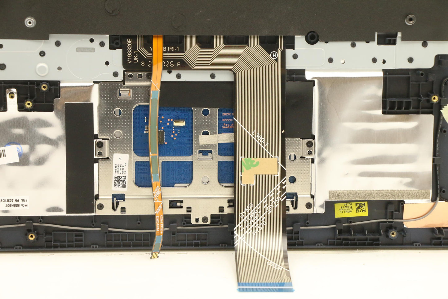 Lenovo Cover Upper Case Asm_Slv L82Jm - 5CB1D20036