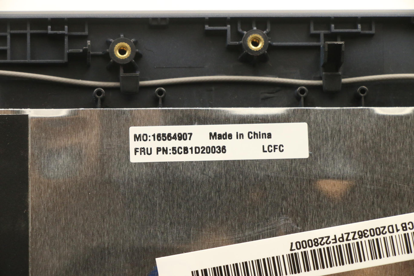 Lenovo Cover Upper Case Asm_Slv L82Jm - 5CB1D20036