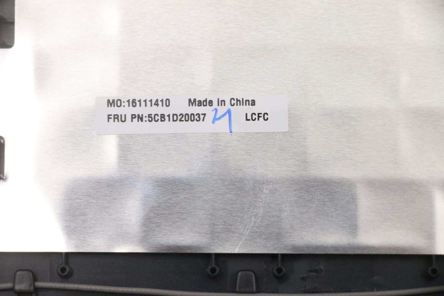 Lenovo Cover Upper Case Asm_Spa L82Jm - 5CB1D20037