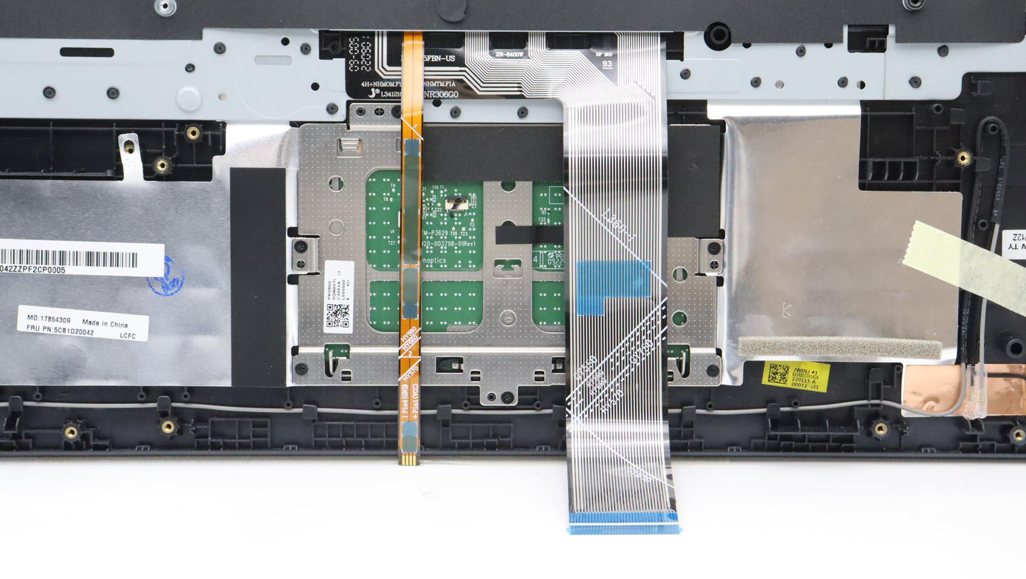 Lenovo Cover Upper Case Asm_Ukr L82Jm - 5CB1D20042