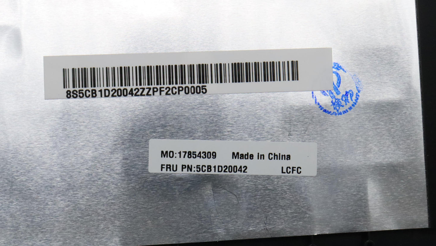 Lenovo Cover Upper Case Asm_Ukr L82Jm - 5CB1D20042
