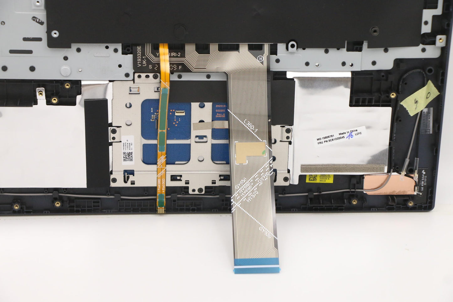 Lenovo Cover Upper Case Asm_Bel L82Jn - 5CB1D20045