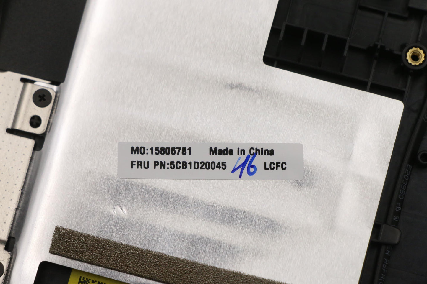 Lenovo Cover Upper Case Asm_Bel L82Jn - 5CB1D20045