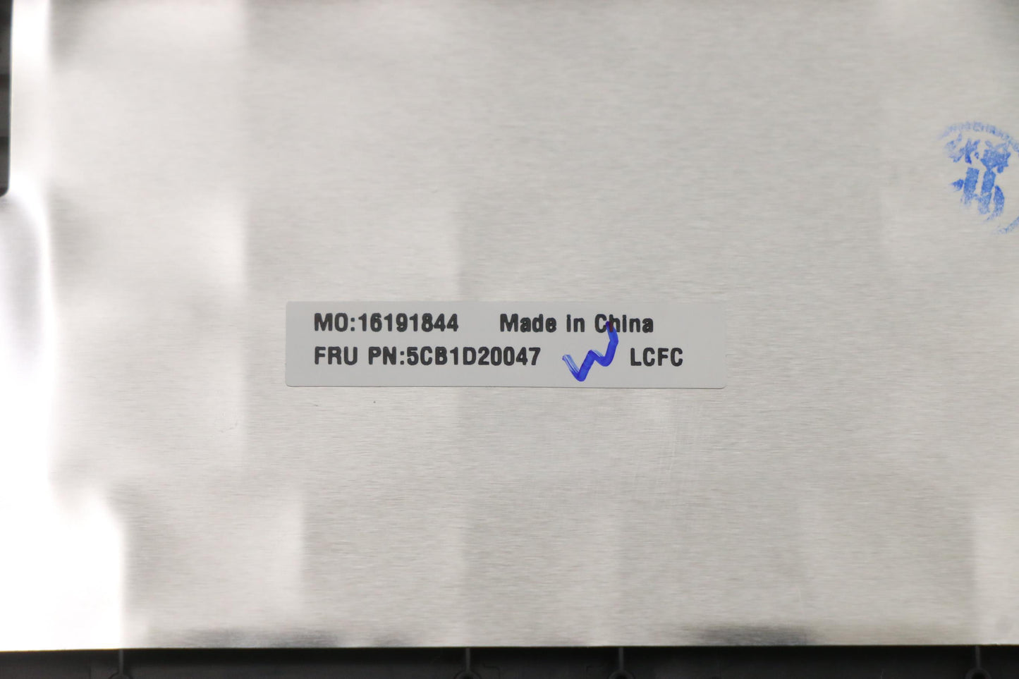 Lenovo Cover Upper Case Asm_Bul L82Jn - 5CB1D20047