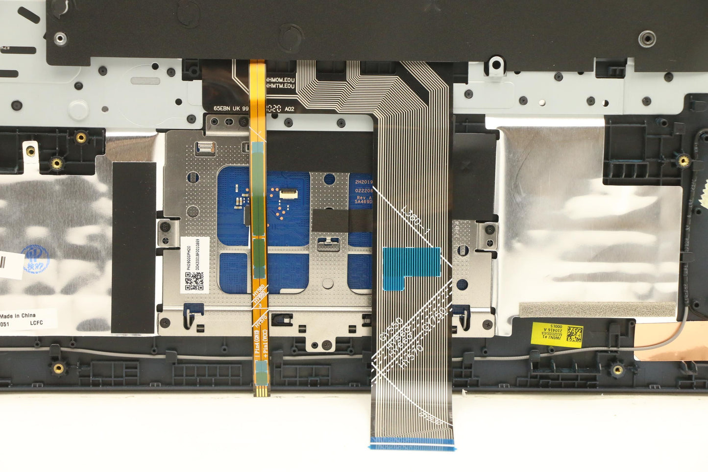 Lenovo Cover Upper Case Asm_Fra/Engl8 - 5CB1D20051