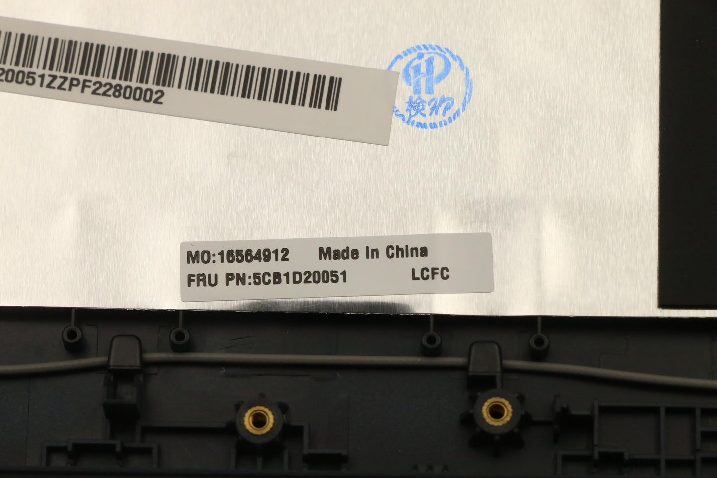 Lenovo Cover Upper Case Asm_Fra/Engl8 - 5CB1D20051