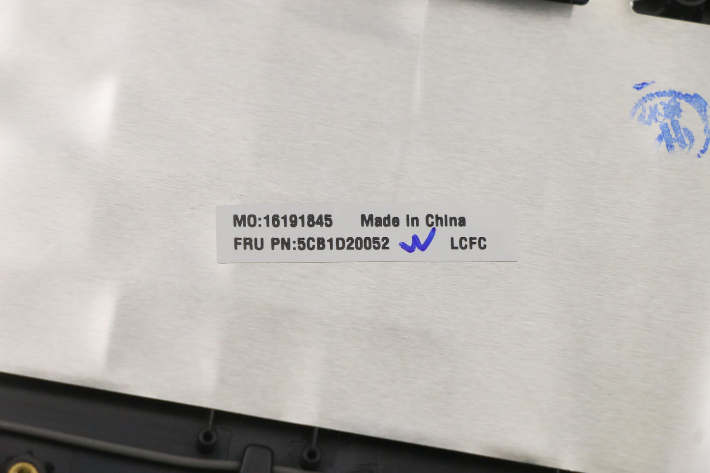 Lenovo Cover Upper Case Asm_Uke L82Jn - 5CB1D20052