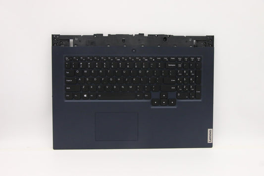 Lenovo C-Cover with Keyboard, USA English, Phantom Blue, Backlight - 5CB1D20053