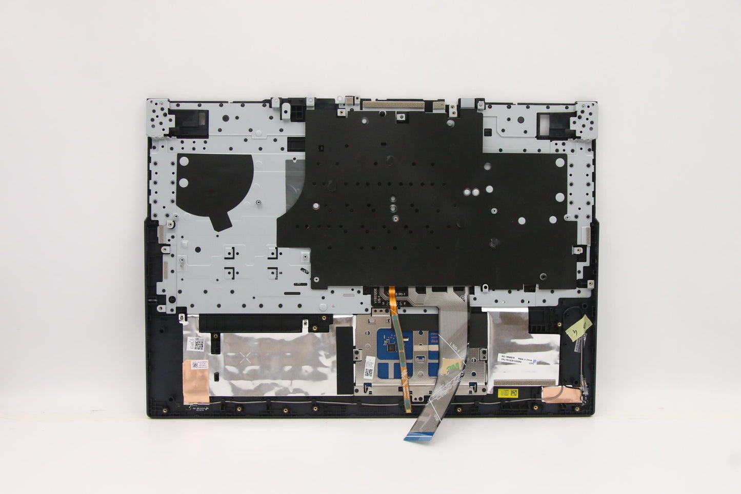 Lenovo C-Cover with Keyboard, USA English, Phantom Blue, Backlight - 5CB1D20053