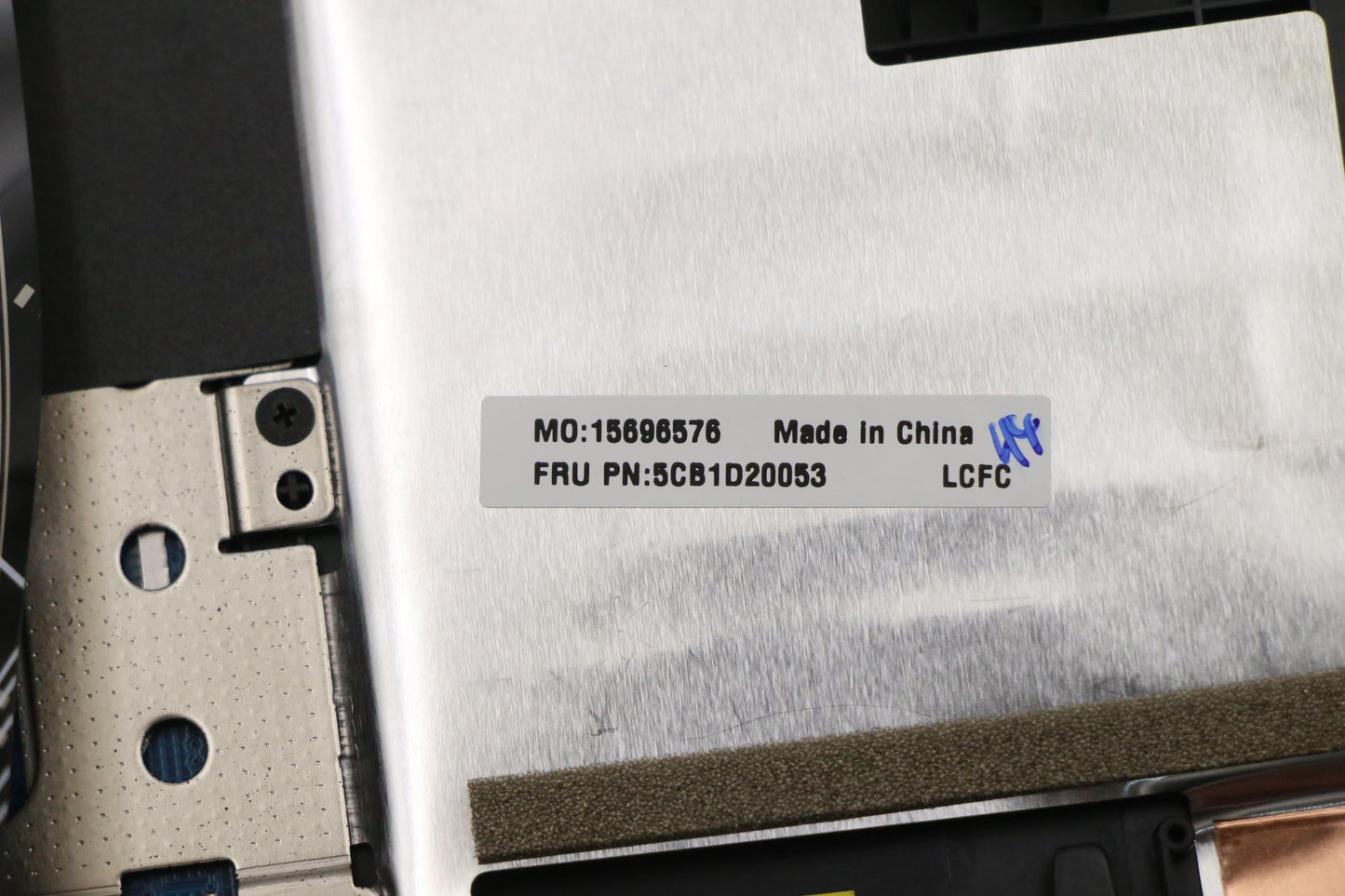 Lenovo C-Cover with Keyboard, USA English, Phantom Blue, Backlight - 5CB1D20053