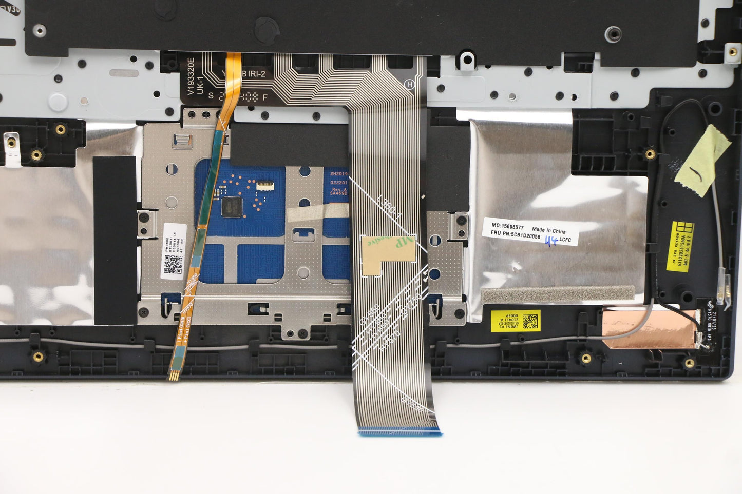 Lenovo Cover Upper Case Asm_Ger L82Jn - 5CB1D20056