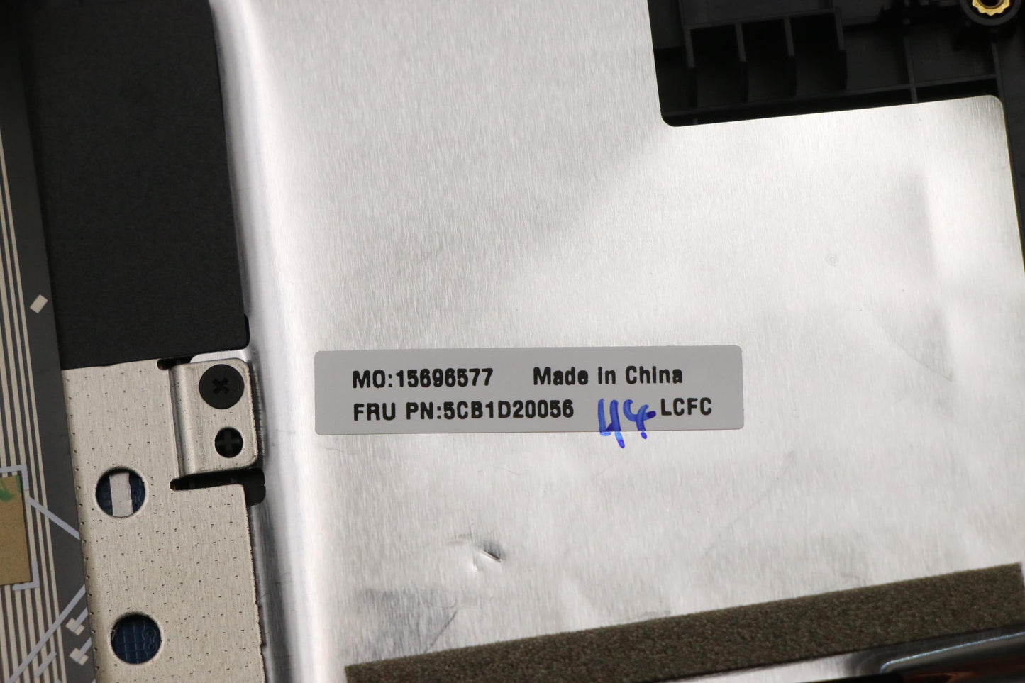 Lenovo Cover Upper Case Asm_Ger L82Jn - 5CB1D20056