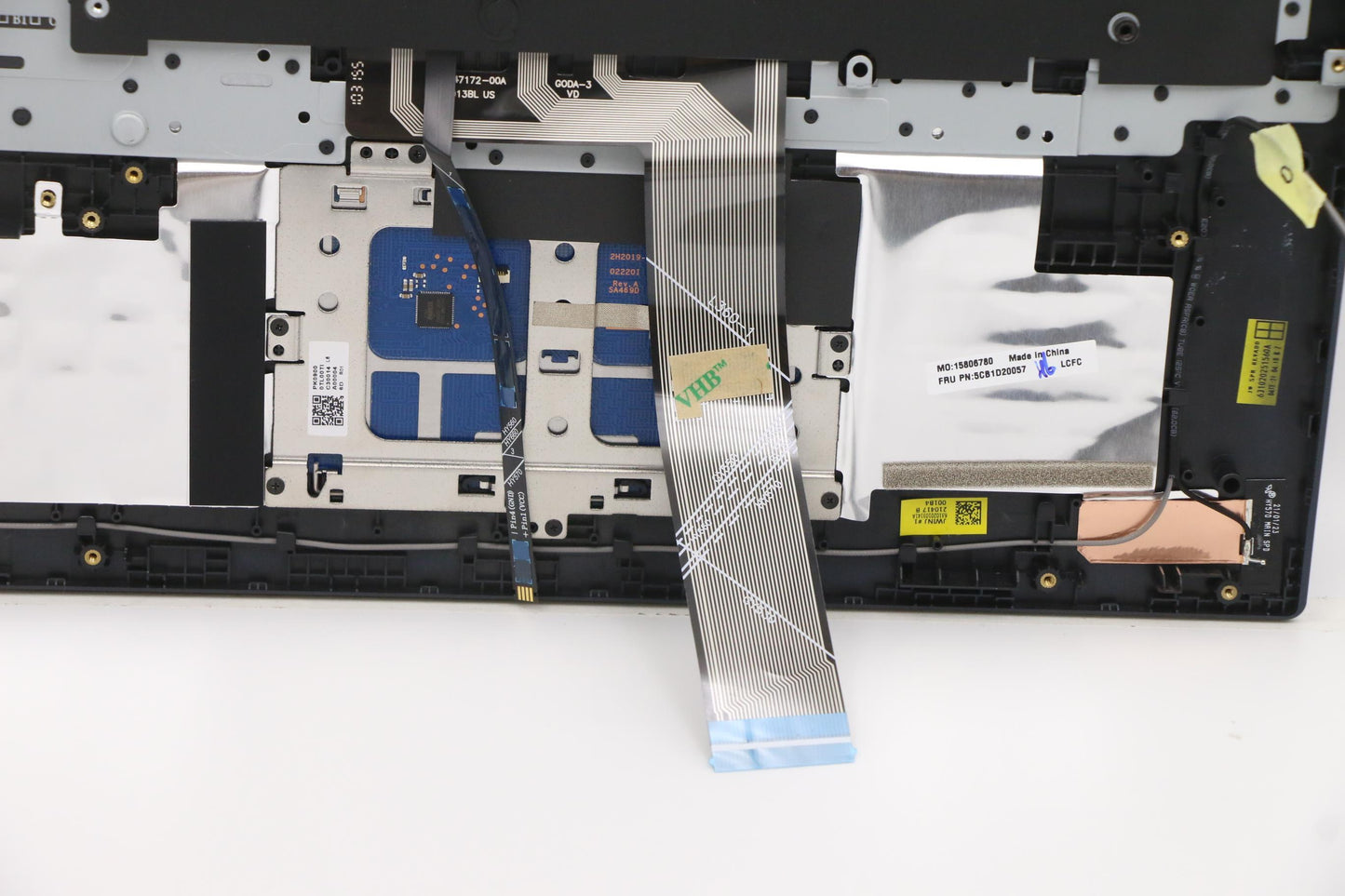 Lenovo Cover Upper Case Asm_Gre L82Jn - 5CB1D20057