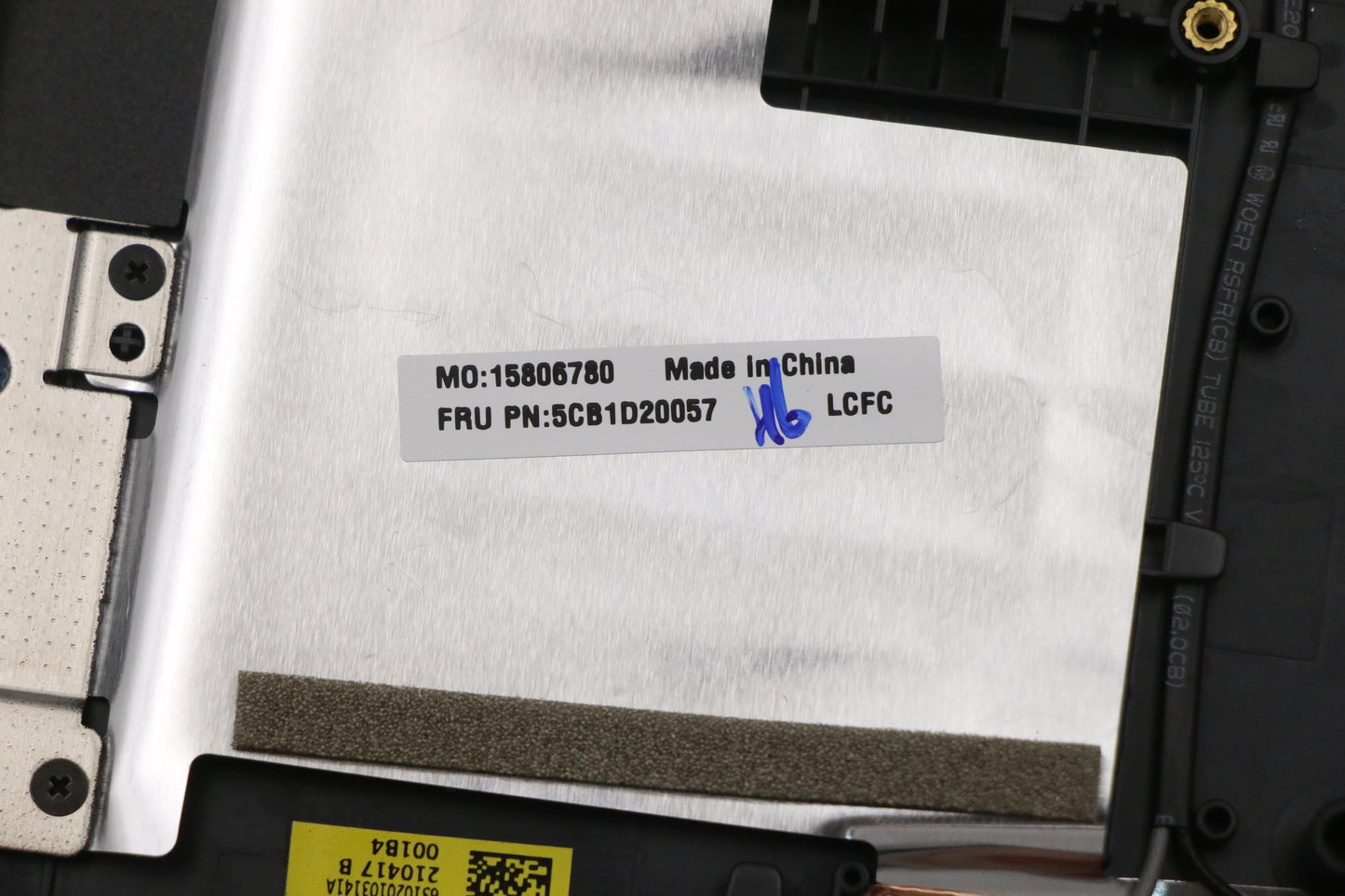 Lenovo Cover Upper Case Asm_Gre L82Jn - 5CB1D20057