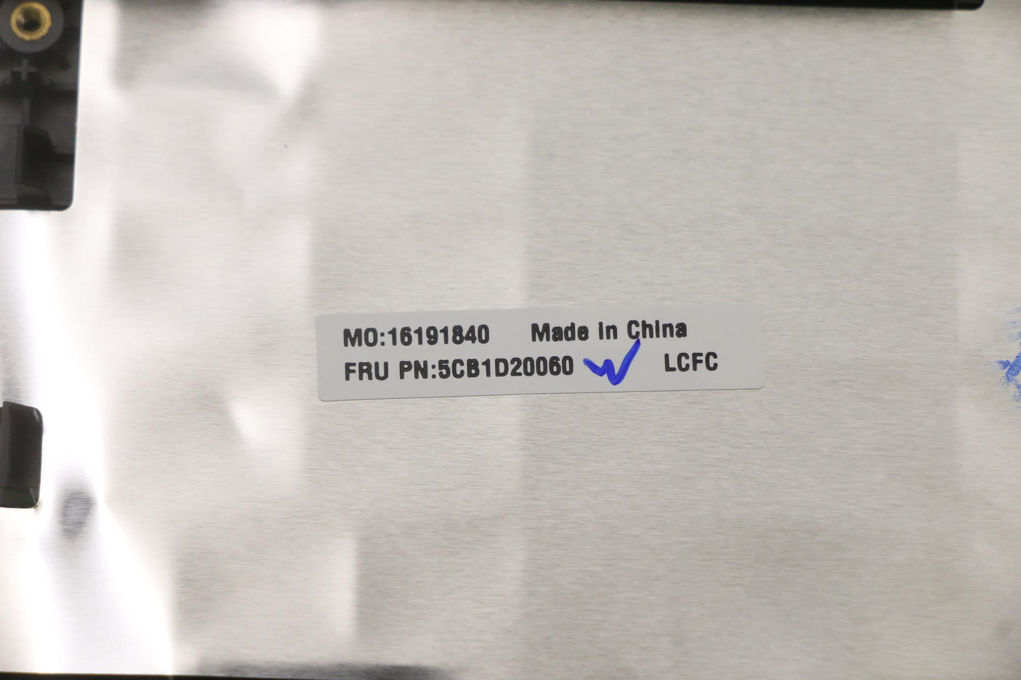 Lenovo Cover Upper Case Asm_Hun L82Jn - 5CB1D20060